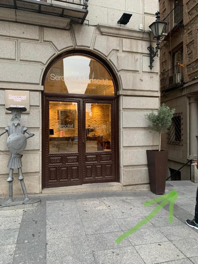 Andimi Bizcochos Daire Toledo Dış mekan fotoğraf